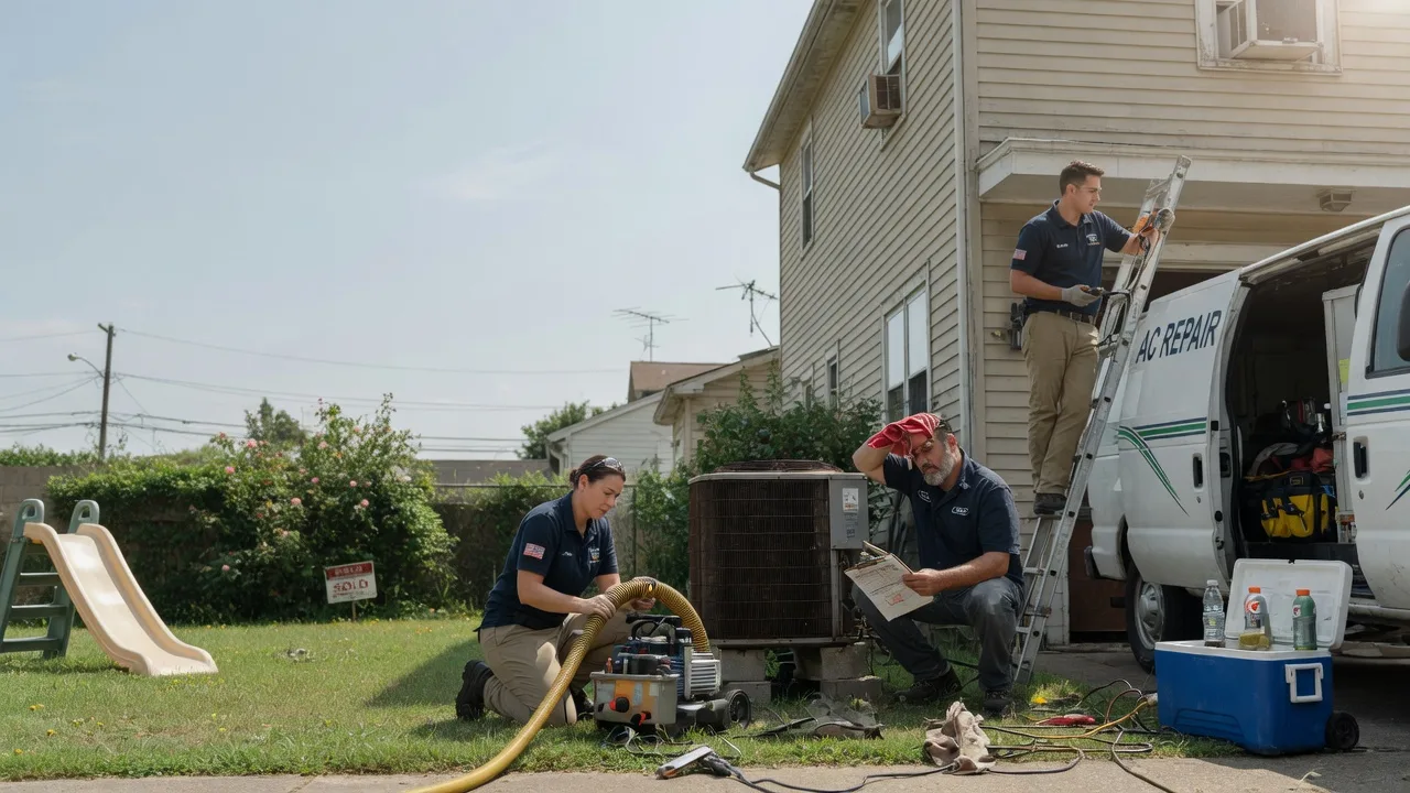 AC Repair in Strathmere, NJ near me